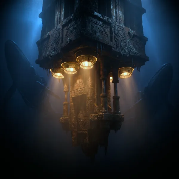 Behemoths of the Deep Gravity album cover