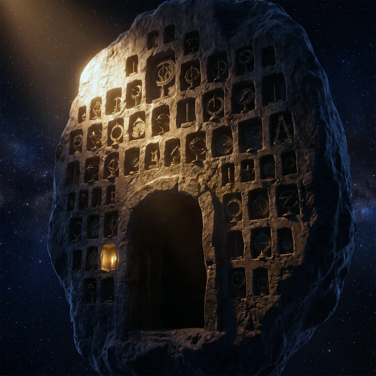 Cenotaph of the Star Sailors album cover