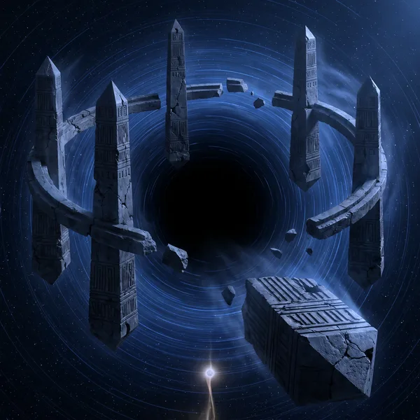 Monoliths of the Lost Void album cover